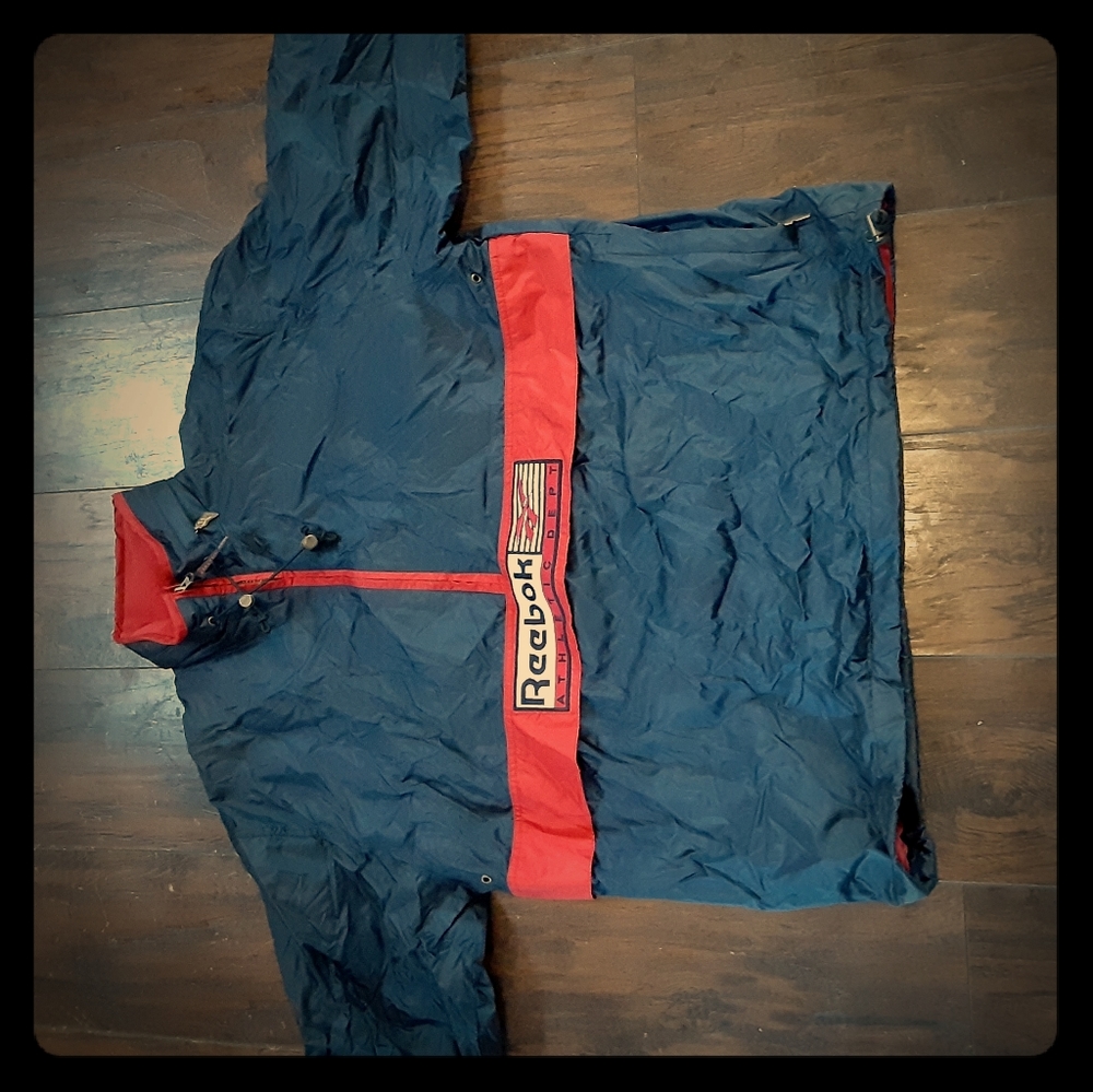 Reebok windbreaker vintage